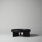 ELEVATE TABLETT, Ø20 cm, SCHWARZ