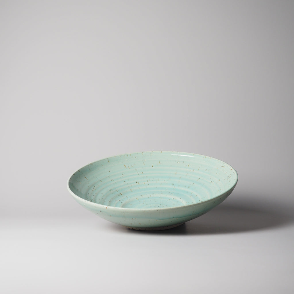 KERAMIK SALATSCHALE, MINT