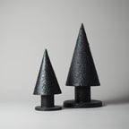 METALL TANNENBAUM, SCHWARZ