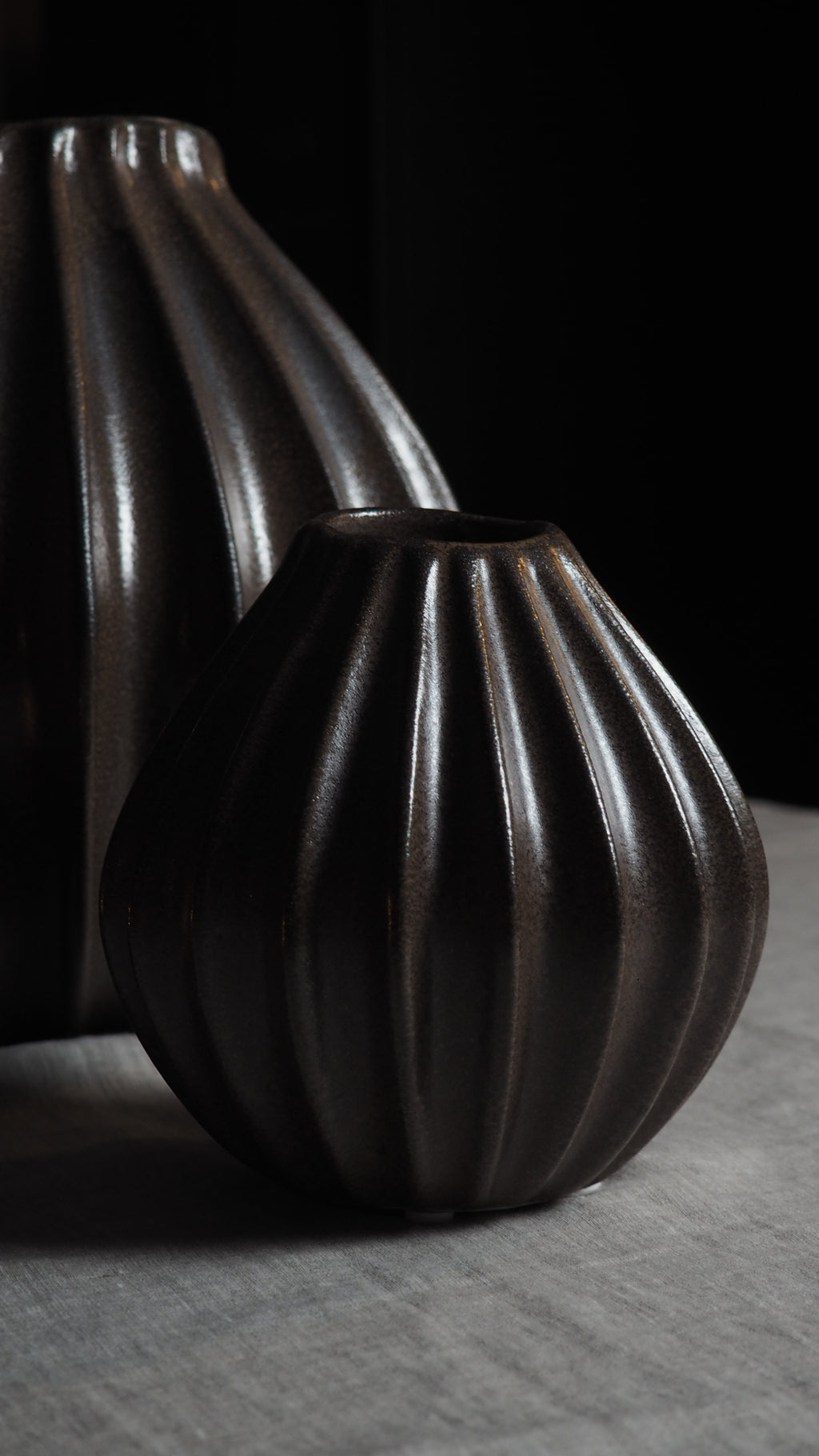 KERAMIKVASE WAVE, SMALL