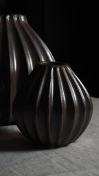 KERAMIKVASE WAVE, SMALL