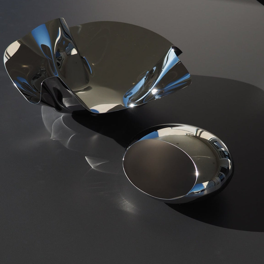SNACKSCHALE COCOON, SILBER