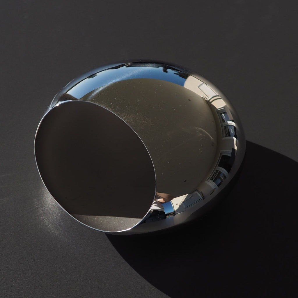 SNACKSCHALE COCOON, SILBER