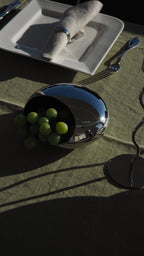 SNACKSCHALE COCOON, SILBER