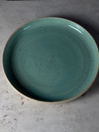 KERAMIK SERVIERTELLER, MINT