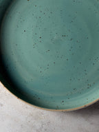 KERAMIK SERVIERTELLER, MINT