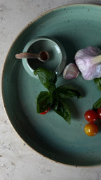 KERAMIK SALATSCHALE, MINT